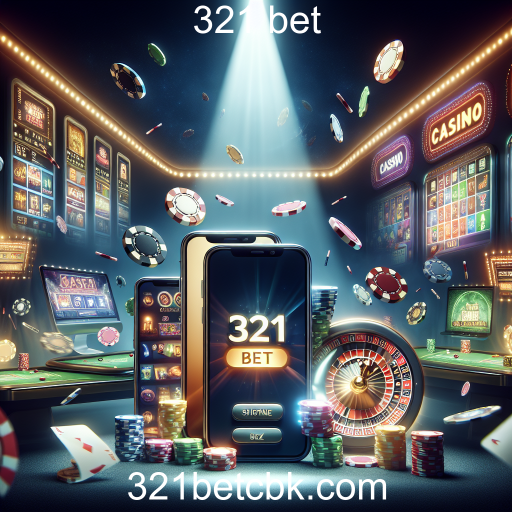 Explore o Mundo dos Cassinos Online com 321 Bet